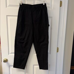 Black Cargo Pants